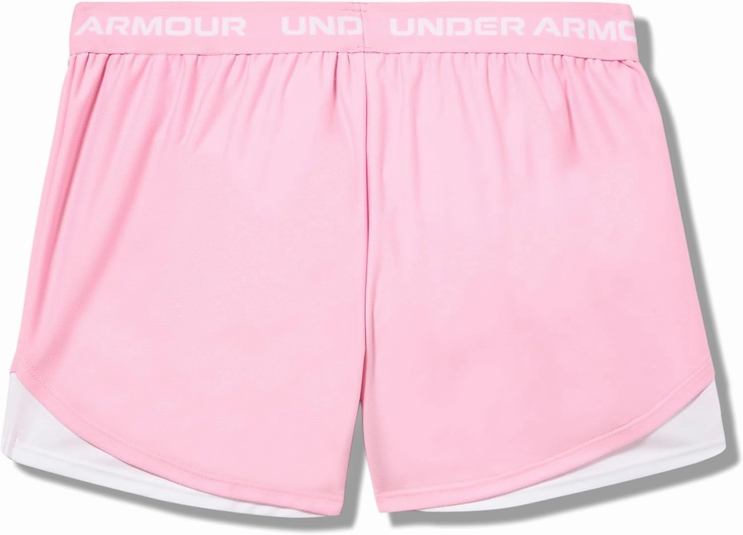 Under Armour Girls' Tech Play Up Shorts