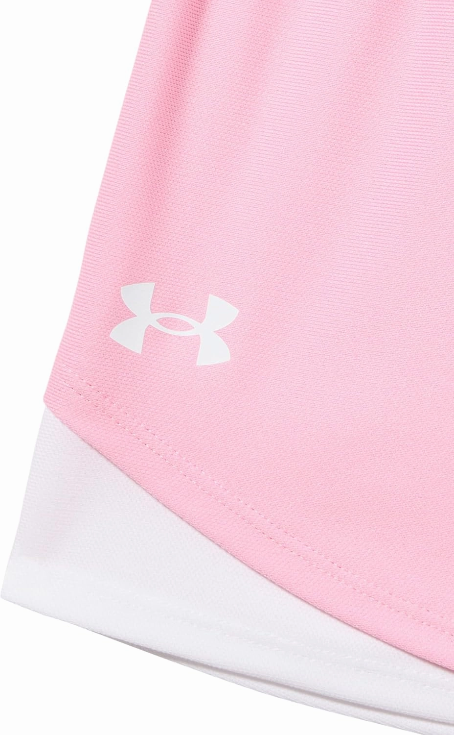 Under Armour Girls' Tech Play Up Shorts