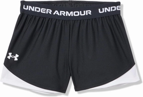 Under Armour Girls' Tech Play Up Shorts