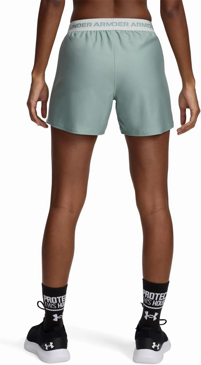 Under Armour Women's Tech Play Up 5 Inch Shorts