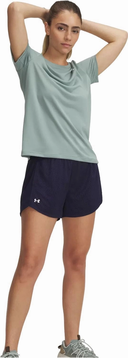 Under Armour Women's Tech Play Up Mesh Shorts