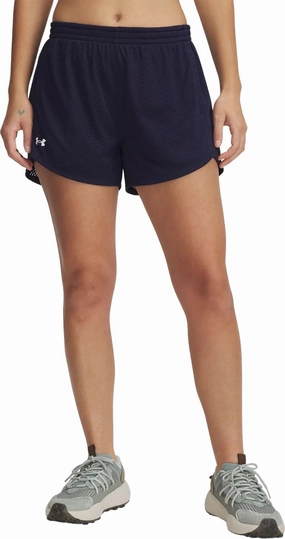 Under Armour Women's Tech Play Up Mesh Shorts