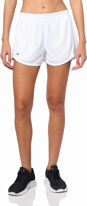 Under Armour Women's Tech Play Up Mesh Shorts