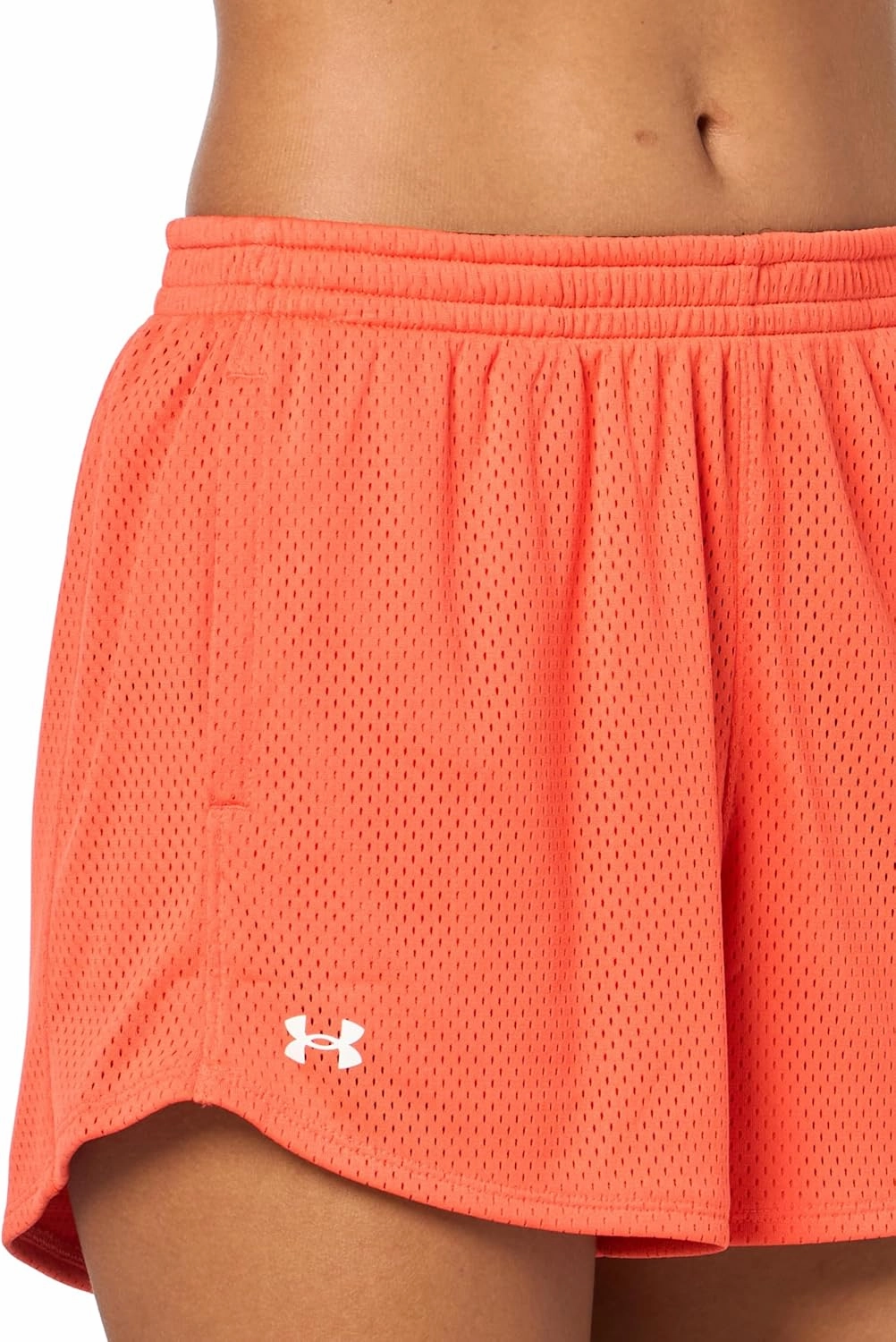 Under Armour Women's Tech Play Up Mesh Shorts