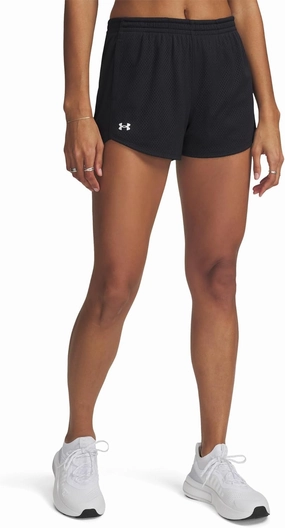 Under Armour Women's Tech Play Up Mesh Shorts