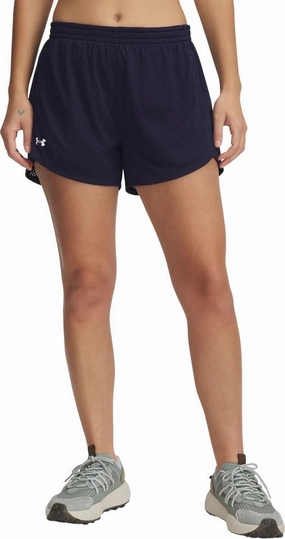 Under Armour Women's Tech Play Up Mesh Shorts