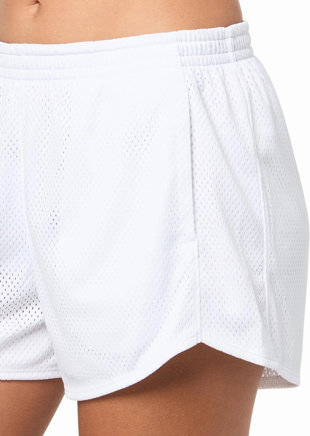 Under Armour Women's Tech Play Up Mesh Shorts