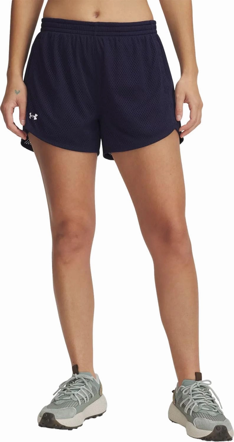 Under Armour Women's Tech Play Up Mesh Shorts