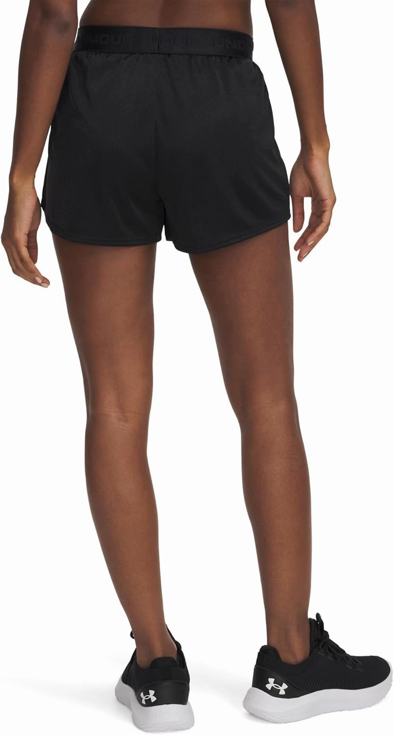 Under Armour Women's Tech Play Up Shine Shorts