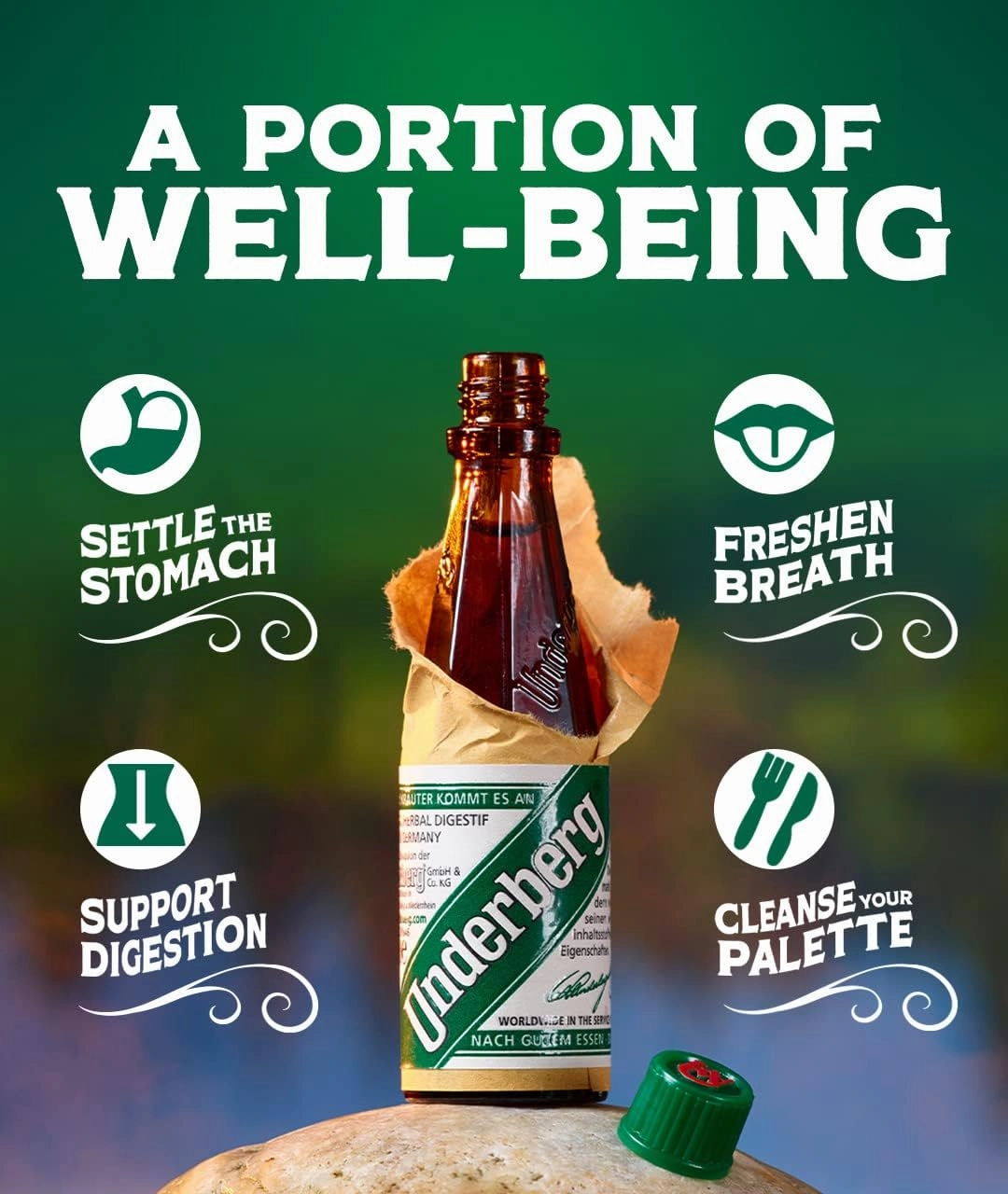Underberg 12 Bottle Pack