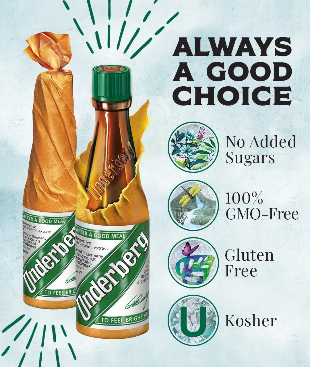 Underberg 12 Bottle Pack