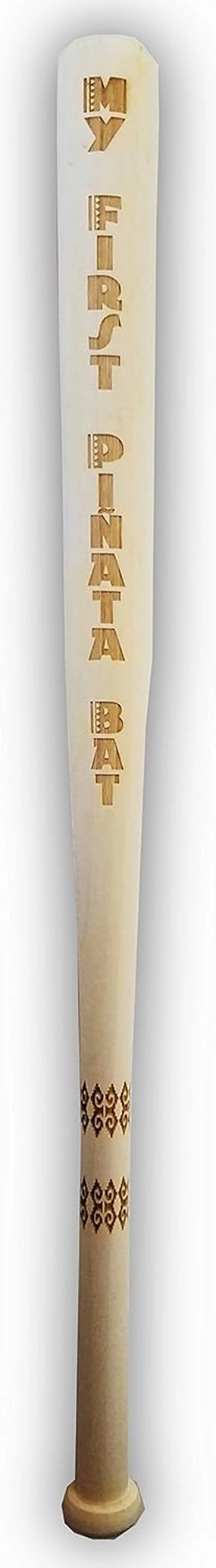 Unfinished Wooden Toy 18" My First Piñata Baseball Bat Custom Personalized Party Favor Accessory Gift