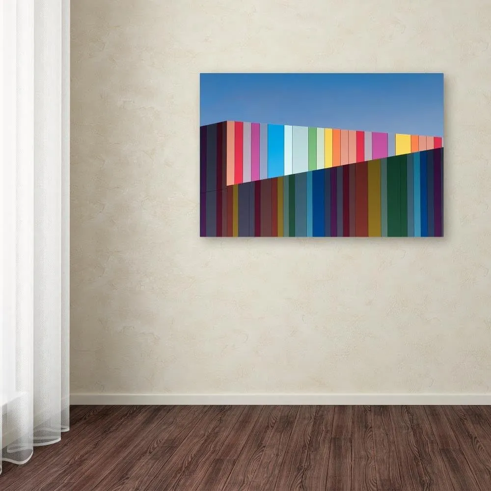 Urban Candy by Gregory Evans, 12x19-Inch Canvas Wall Art