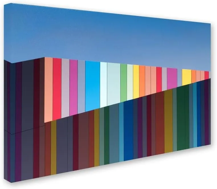 Urban Candy by Gregory Evans, 12x19-Inch Canvas Wall Art
