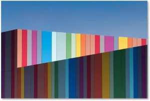 Urban Candy by Gregory Evans, 12x19-Inch Canvas Wall Art