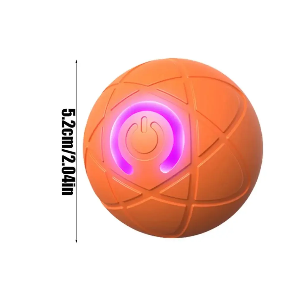 USB Rechargeable Interactive LED Dog Ball Toy