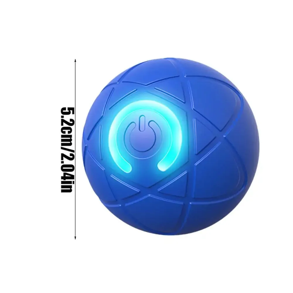 USB Rechargeable Interactive LED Dog Ball Toy