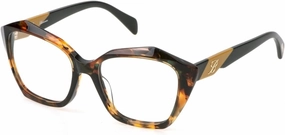 VBM850 Women's Eyeglasses Frame Colour 0V34 Gauge 53/17, Havana Shiny Tortoiseshell, 53