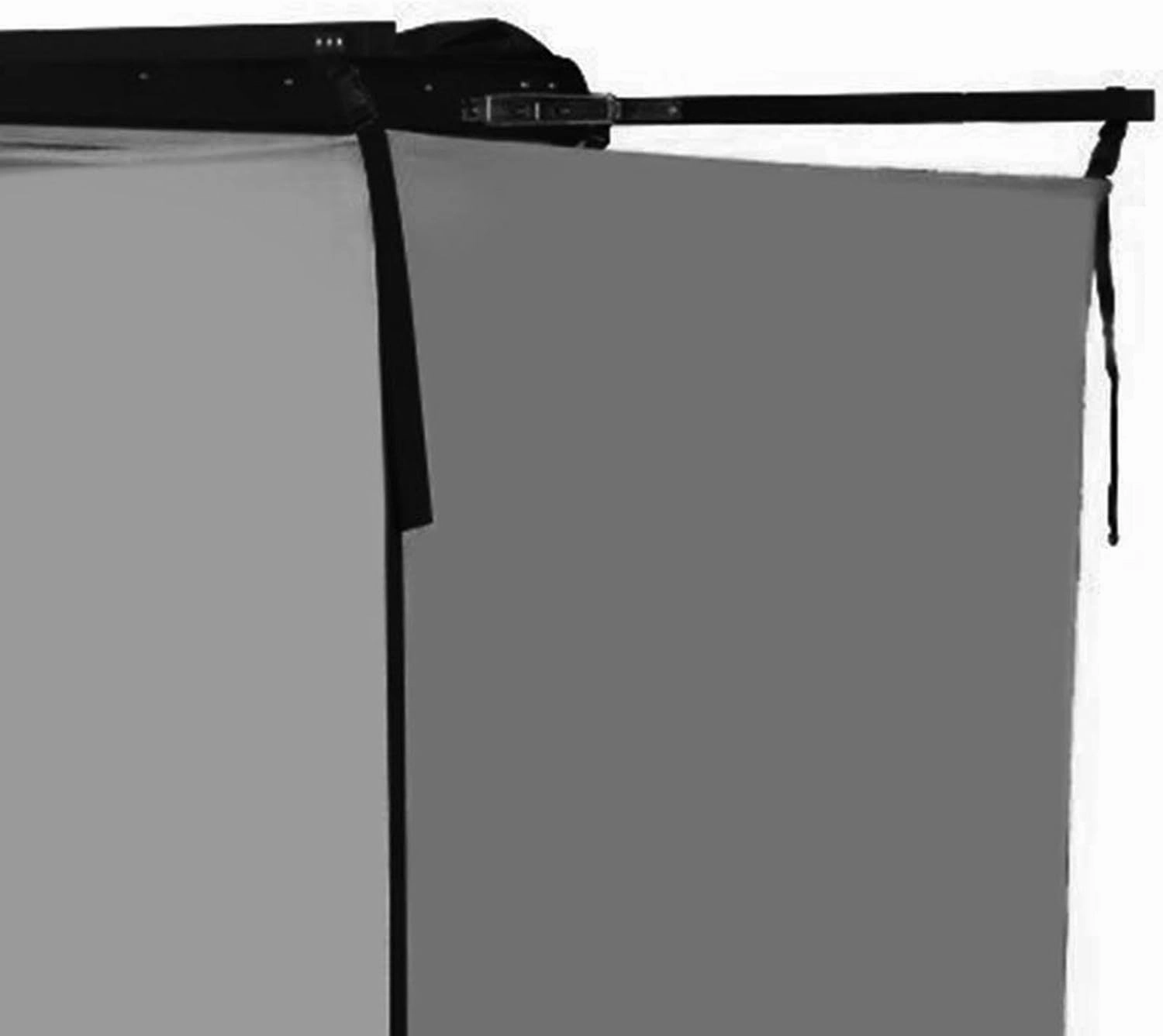 Vehicle Side Shower Tent,Dressing Room Outdoor Privacy Shelter Toilet Stall for Trailer Automotive Travel Beach Restroom, Gray