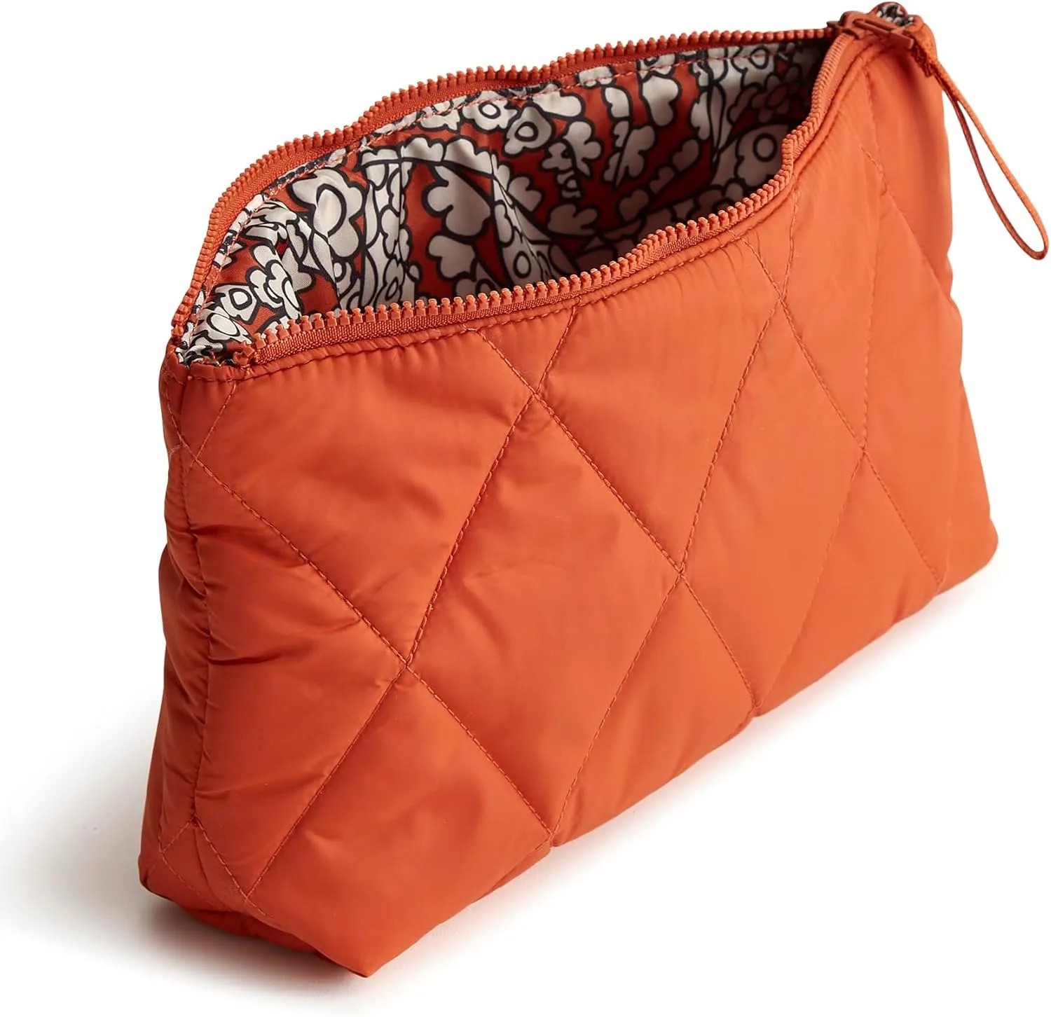 Vera Bradley Featherweight Medium Pouch, Potter's Clay