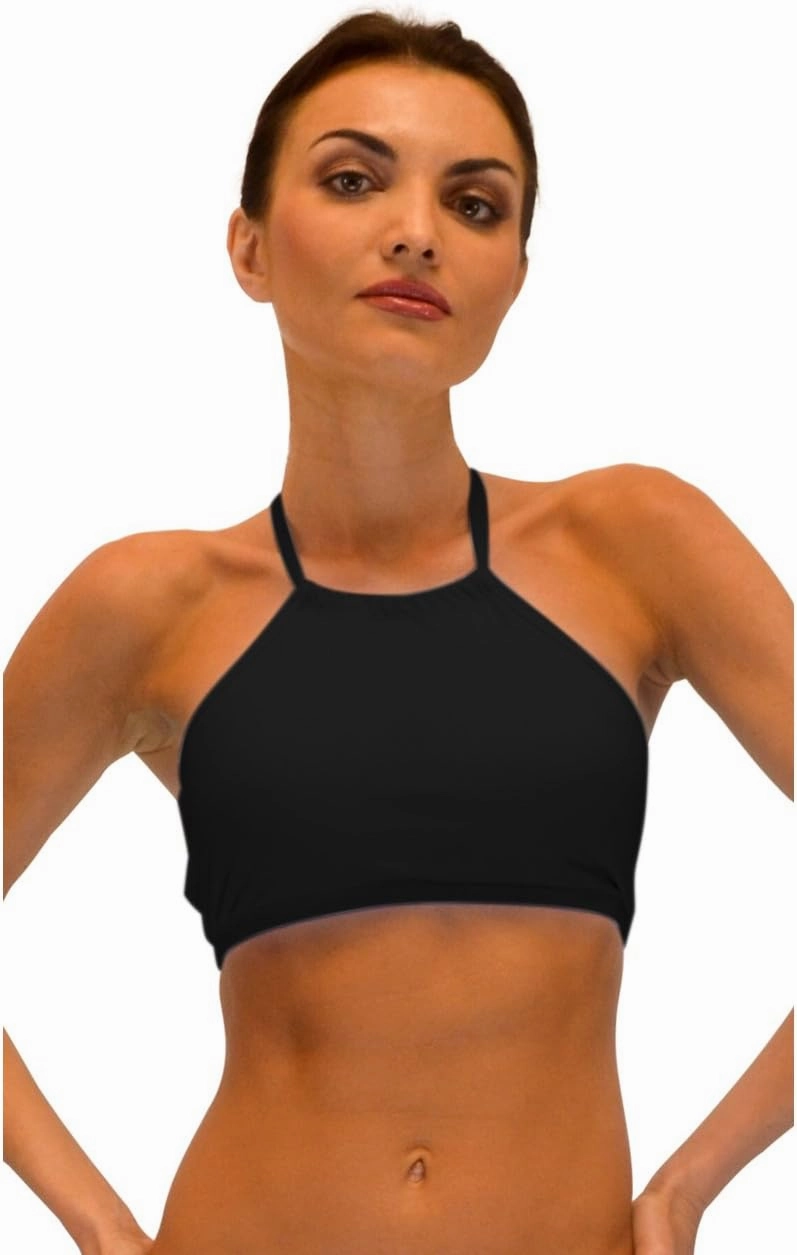 VF-Sport - Bikini Top, High Neckline Halter