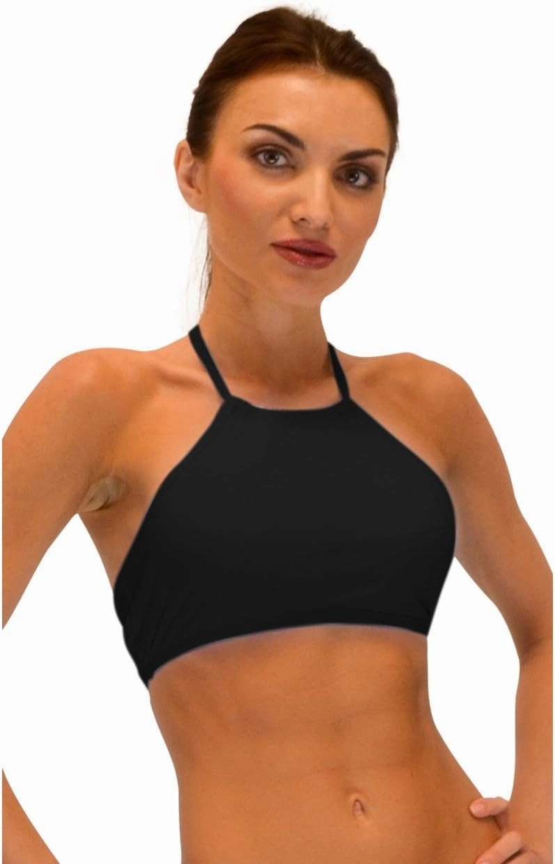VF-Sport - Bikini Top, High Neckline Halter