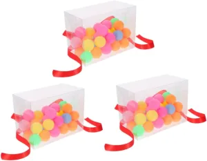 VICASKY 3 Sets Shaking Pong Game Interactive Party for Weddings Bridal Showers Family Gatherings Engaging Entertainment with Balls Unique Gameplay