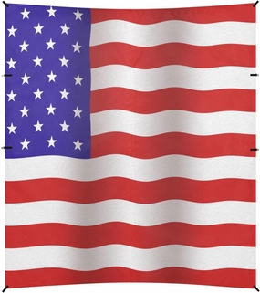 Vintage Tea Stained American Flag Beach Tent & Canopy UPF50  Protection Easy Setup Outdoor Sun Shade with Sandbags and Shovel for Family Trips, Picnics & Camping