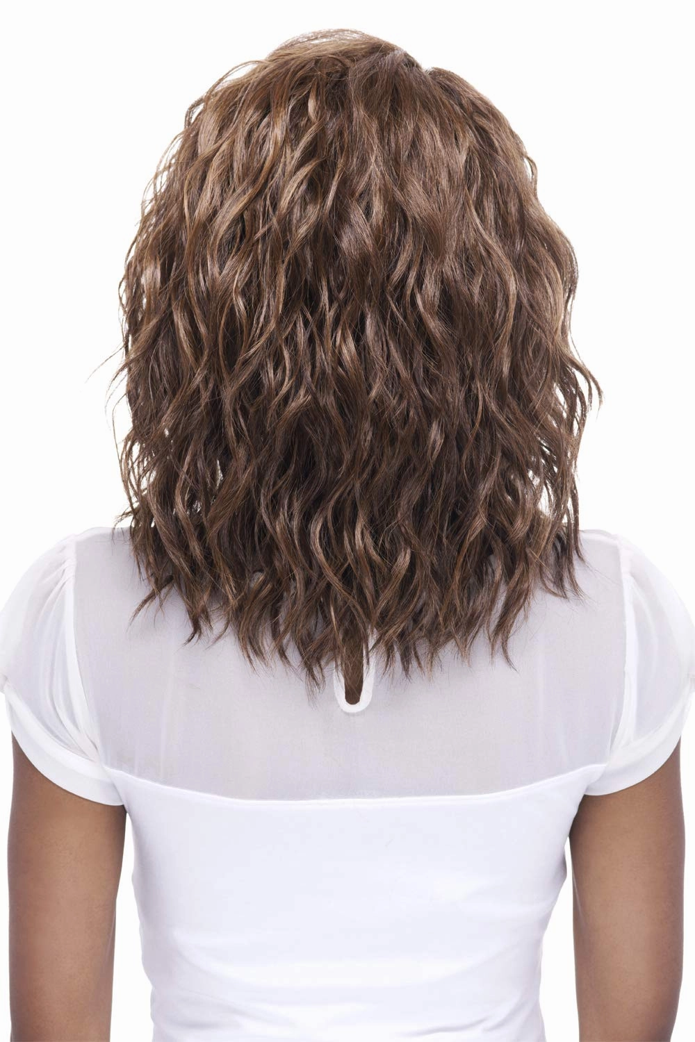 Vivica A. Fox FINN, Futura Synthetic Heat Resistant Fiber, HD Deep Lace Front, Natural Baby Hair, Layered Body Wave and Side Bang w/Invisible Side Part, Full Lace Front Wig (P2216)