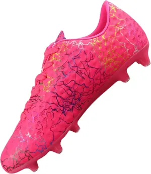 Vizari Zodiac Firm Ground Soccer Cleats Boys Girls | Lightweight & Durable Youth Football Shoes with Molded TPU Outsole | Outdoor Training & Matches