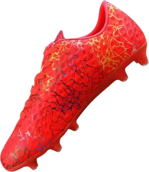 Vizari Zodiac Firm Ground Soccer Cleats Boys Girls | Lightweight & Durable Youth Football Shoes with Molded TPU Outsole | Outdoor Training & Matches
