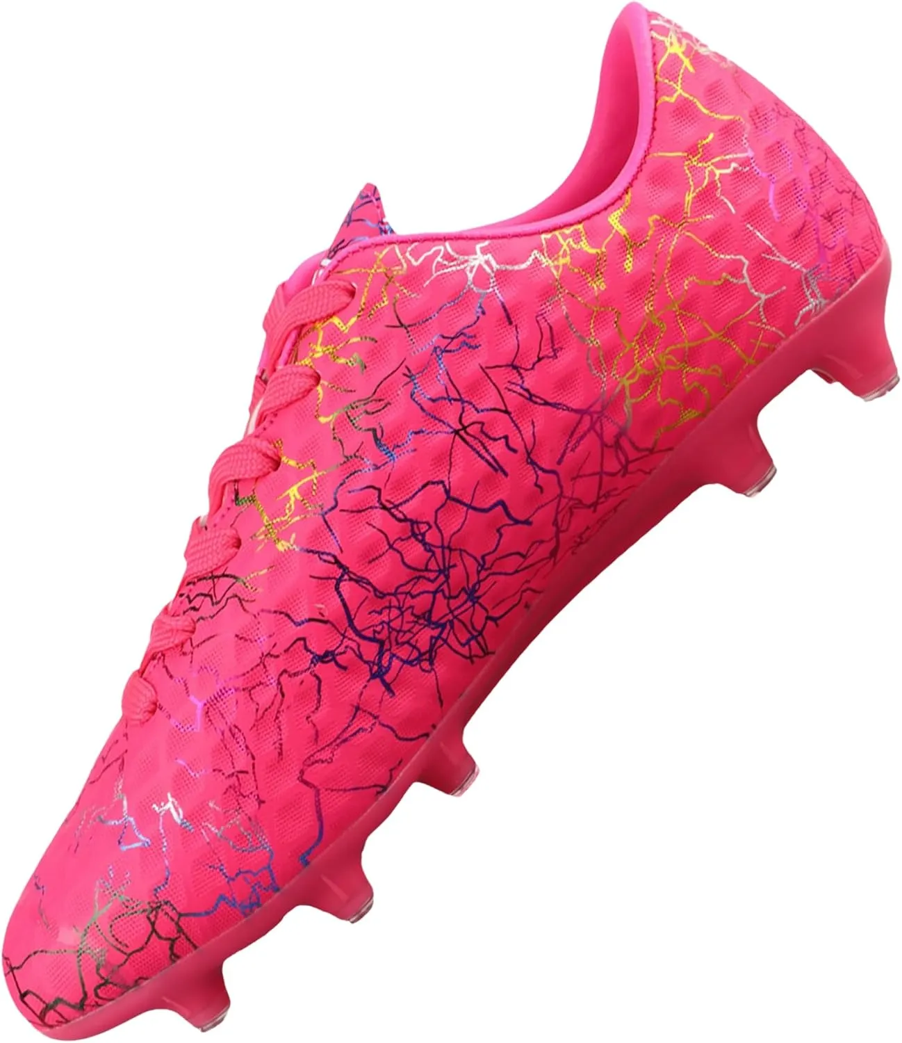 Vizari Zodiac Firm Ground Soccer Cleats Boys Girls | Lightweight & Durable Youth Football Shoes with Molded TPU Outsole | Outdoor Training & Matches