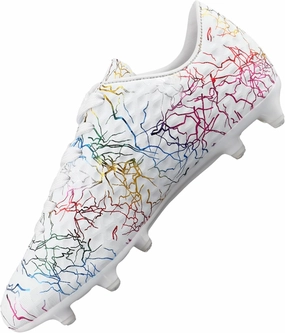 Vizari Zodiac Firm Ground Soccer Cleats Boys Girls | Lightweight & Durable Youth Football Shoes with Molded TPU Outsole | Outdoor Training & Matches