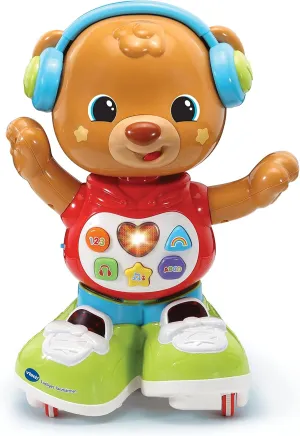 VTech Baby Fun Dancing Bear with Music and Learning Content for 12-36 Months