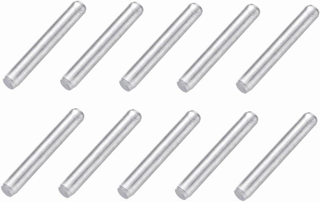 Wakauto 120pcs Robot Drive Shaft Kit Short Axis for Model Cars Transmission and Steering Axle for Creative Projects Compatible Toy Robots and Vehicles