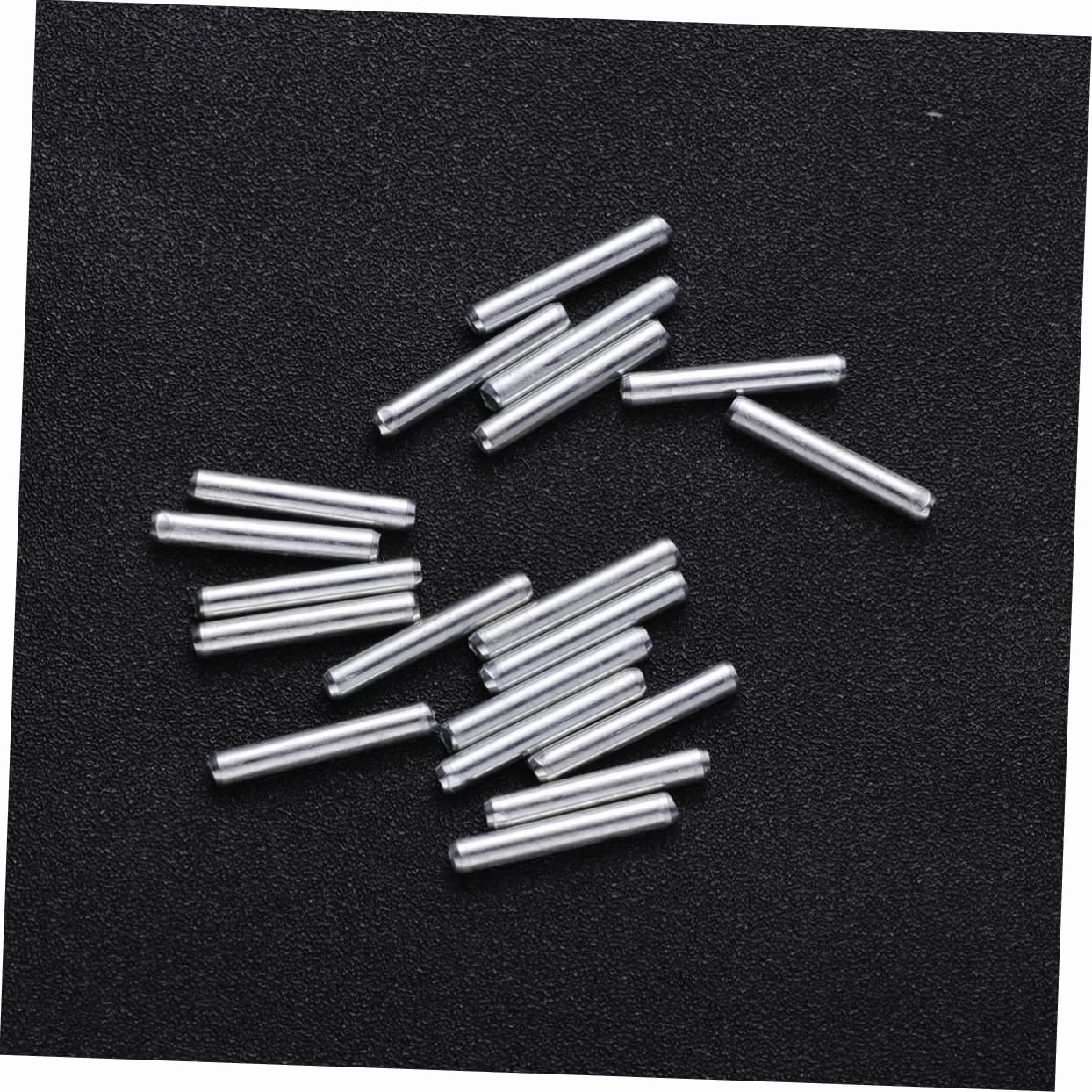 Wakauto 120pcs Robot Drive Shaft Kit Short Axis for Model Cars Transmission and Steering Axle for Creative Projects Compatible Toy Robots and Vehicles