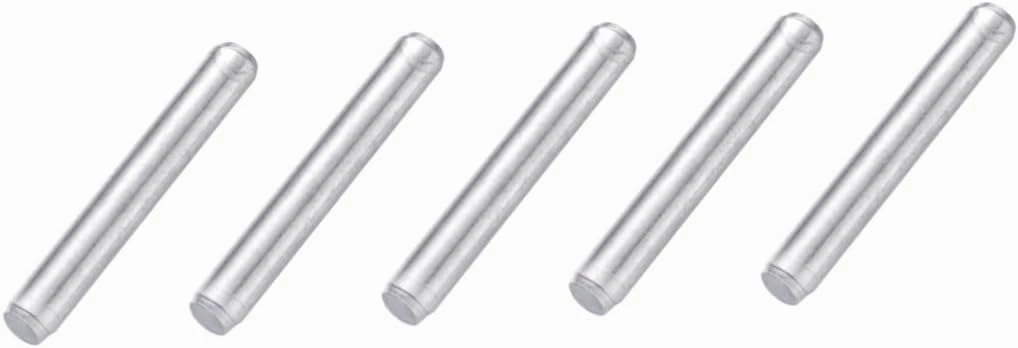 Wakauto 120pcs Robot Drive Shaft Kit Short Axis for Model Cars Transmission and Steering Axle for Creative Projects Compatible Toy Robots and Vehicles