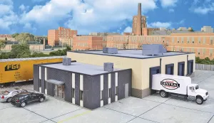 Walthers Cornerstone Central Beverage Distributors Train