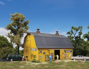 Walthers Cornerstone HO Scale Antiques Barn Kit