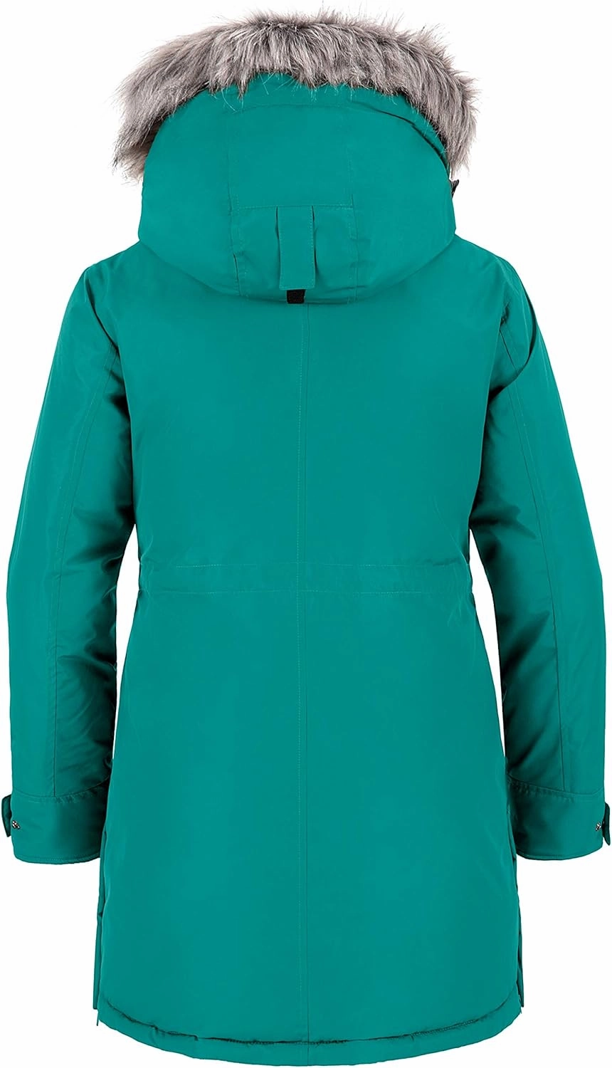 wantdo Women's Hooded Winter Coat Waterproof Warm Long Puffer Jacket Parka