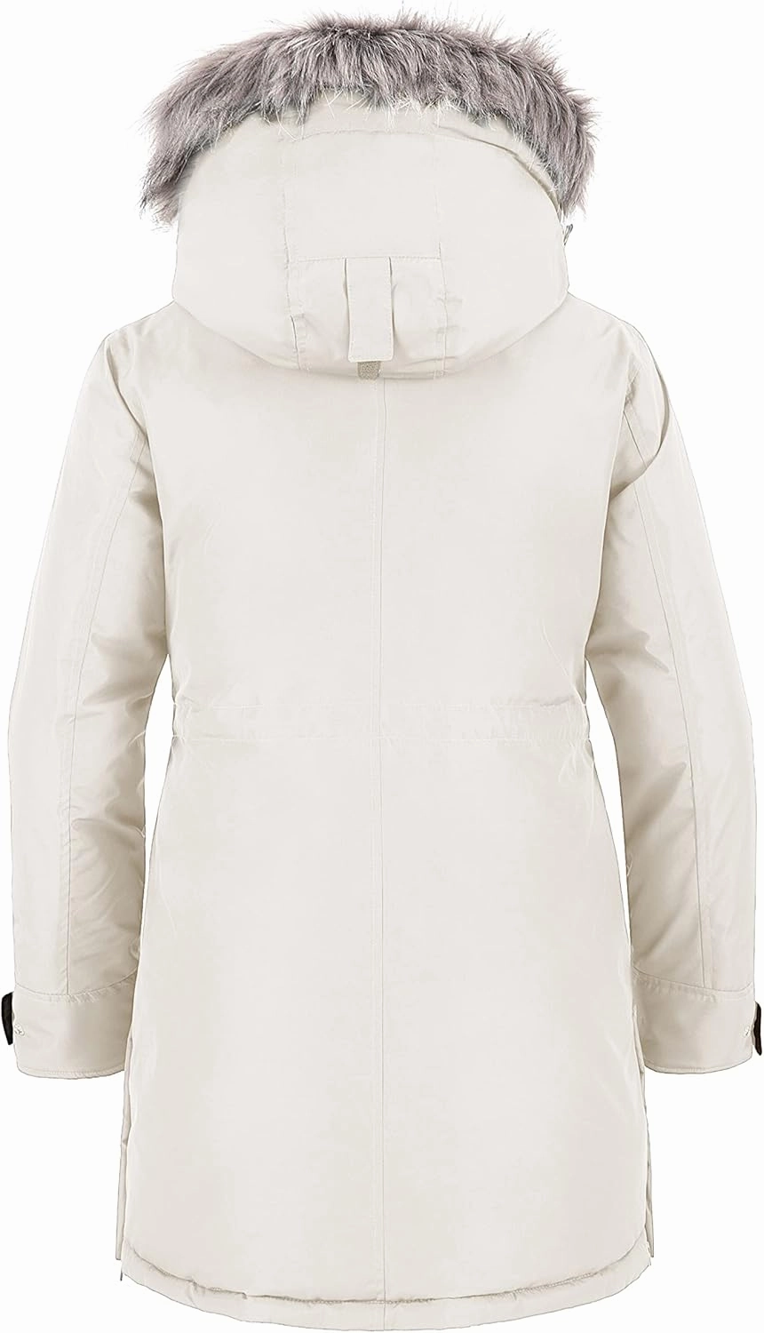 wantdo Women's Hooded Winter Coat Waterproof Warm Long Puffer Jacket Parka