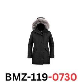 wantdo Women's Puffy Coat Military Winter Mountain Travel Parka Coat Jackets, XL