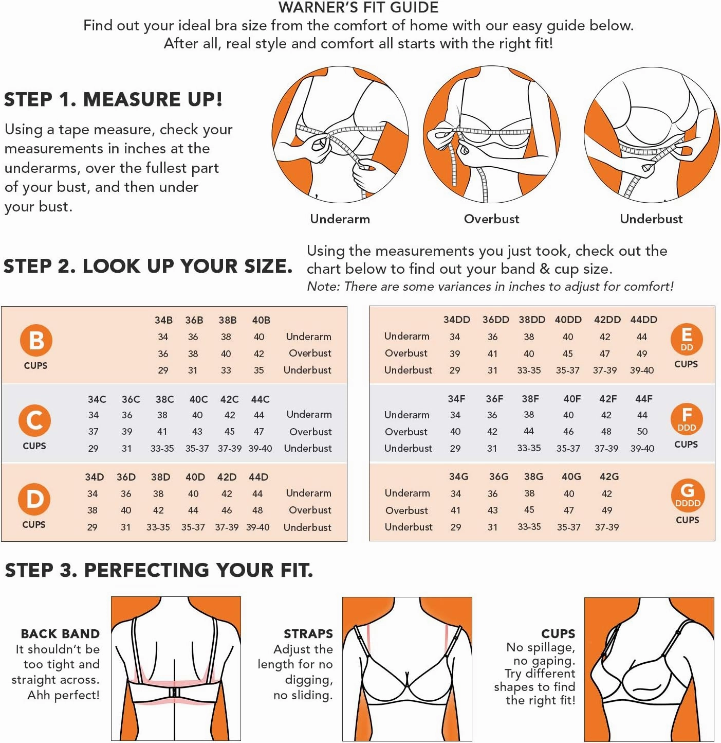 Warner's Women's Play It Cool Wire-Free with Lift Bra