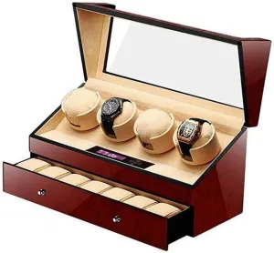 Watch Shaker Box Mechanical Watch Automatic Winding Box Watch Winder Winding Table Box Shaker Fashion