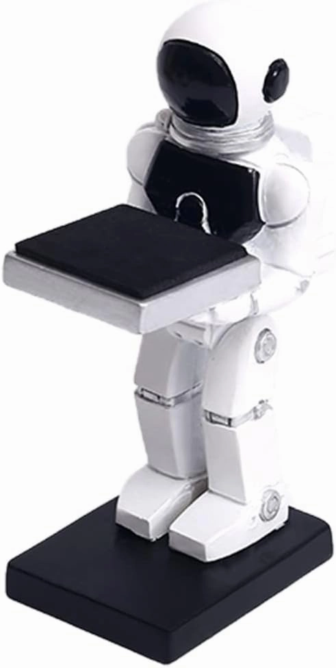 Watch Box Display Case Organizer Jewelry Storage, Watch Display Stand, With Creative Ornaments(Color:Male robot)
