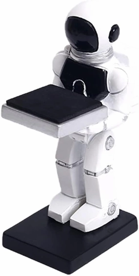 Watch Box Display Case Organizer Jewelry Storage, Watch Display Stand, With Creative Ornaments(Color:Male robot)