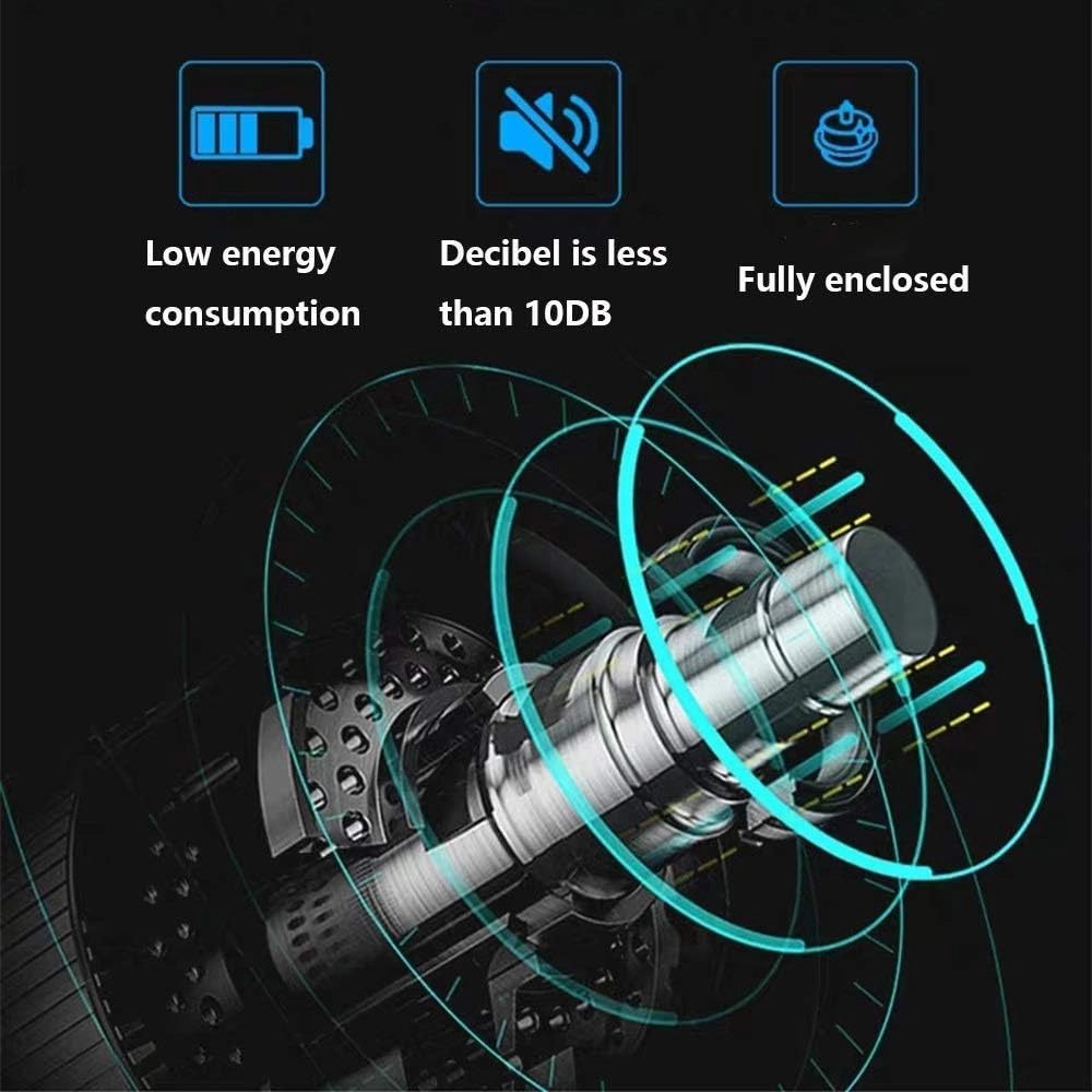 Watch Winder for 8 Watches   12 Storage, Led Light, Wood Shell Piano Paint Exterior, Leather Interior, Extremely Silent Motor,E