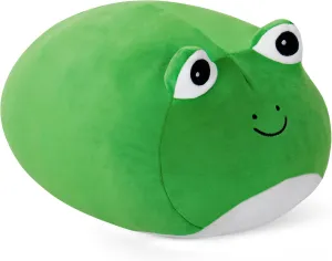 Wepop 20 in Frog Stuffed Animal Toys, Cute Giant Pebble Frog Plush Toy Throw Pillows Soft & Cuddly Plushies Dolls Birthday Gift for Kids
