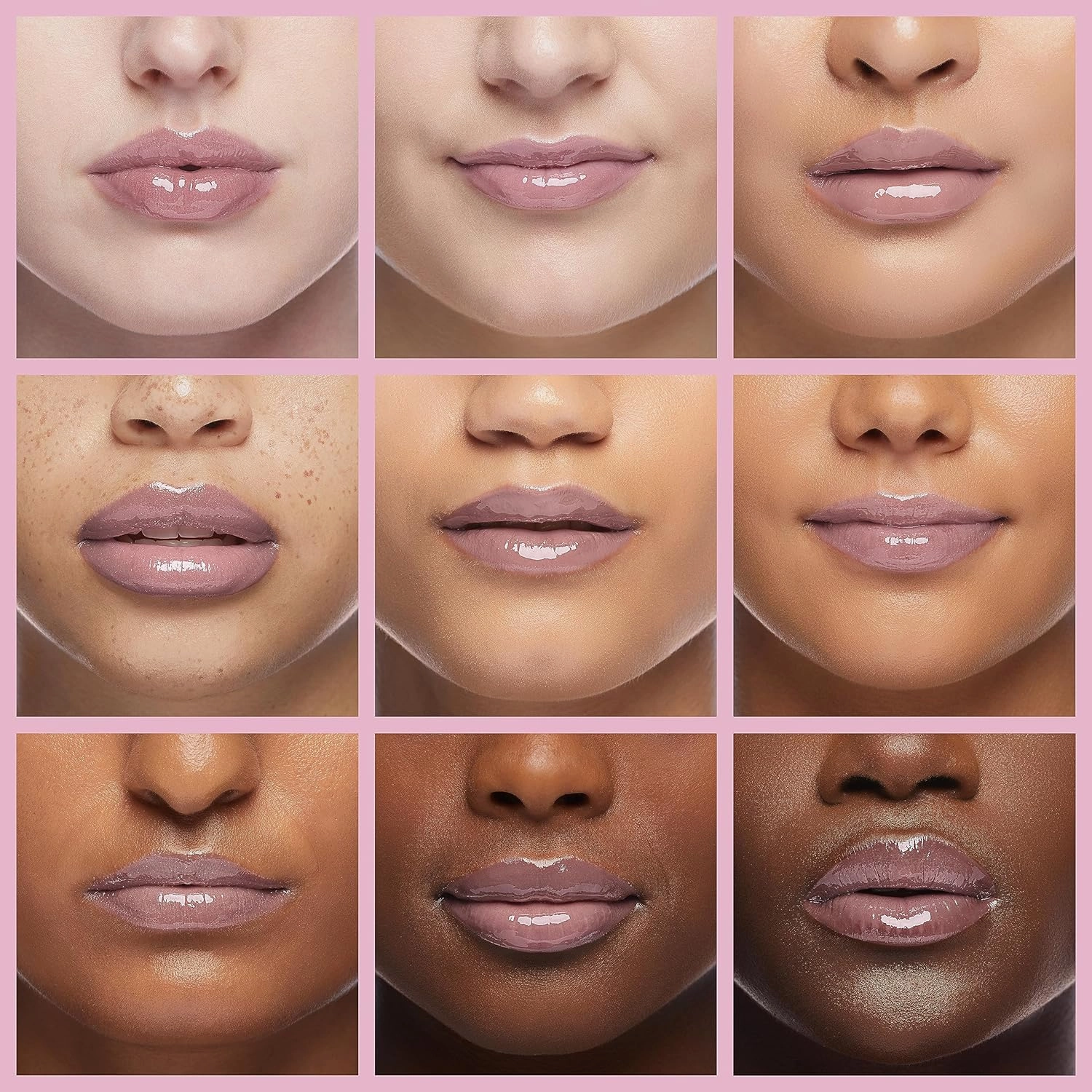 wet n wild Care Bears High-Shine Shimmer Lip Gloss Purple Share a Smile,1114849