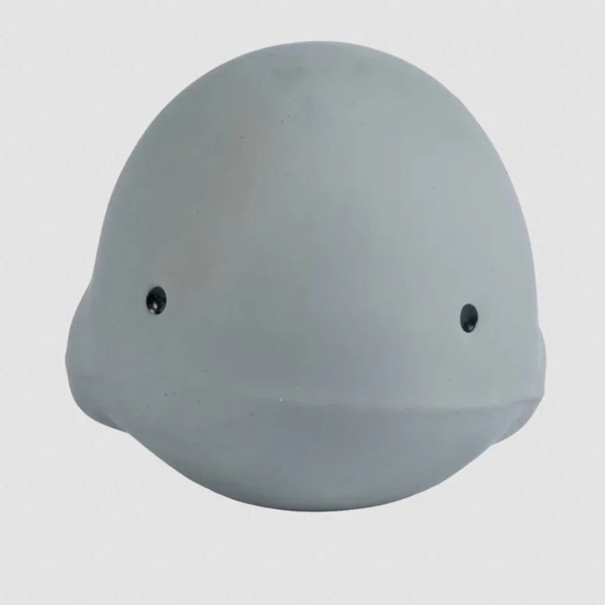WHALE - NATURAL RUBBER RATTLE & BATH TOY